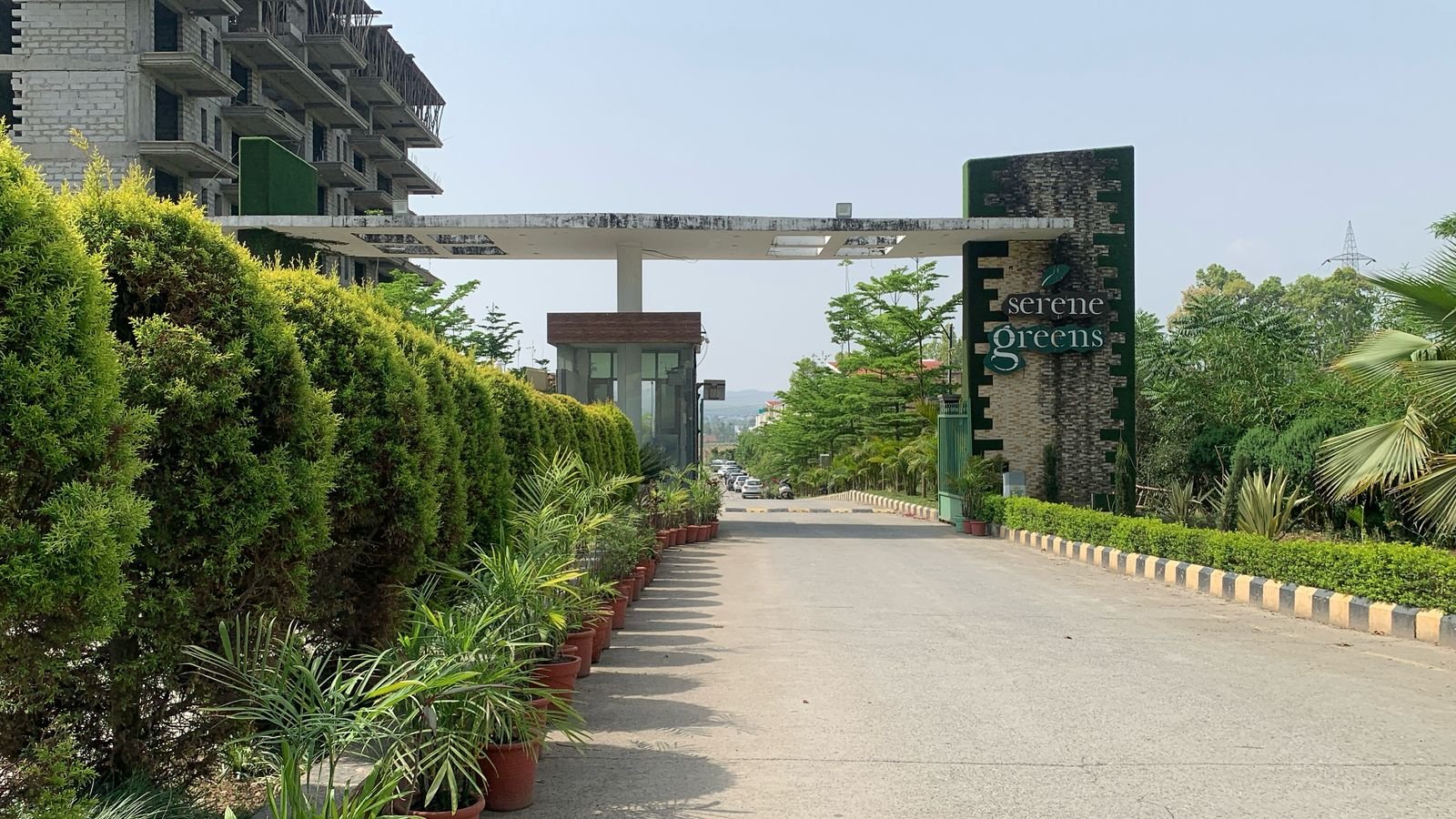 SereneGreens Apartment View