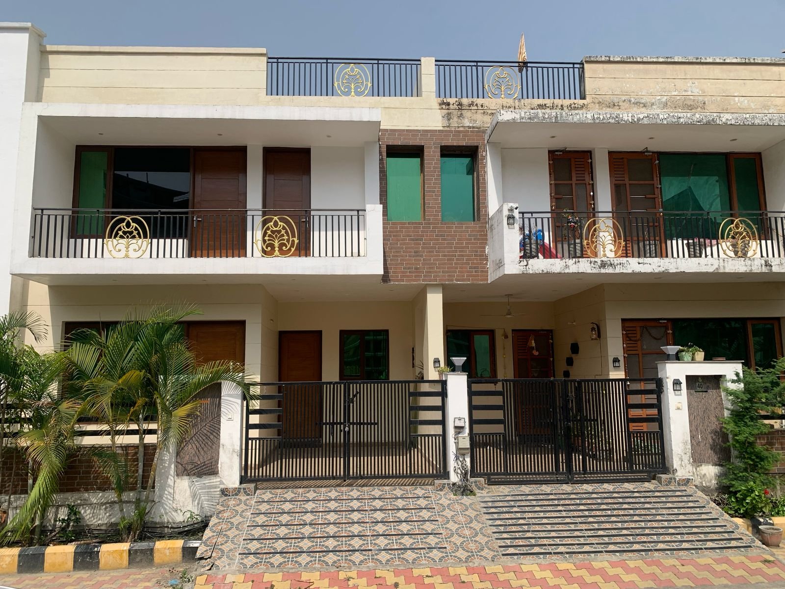 Oakwood Living Room Interior