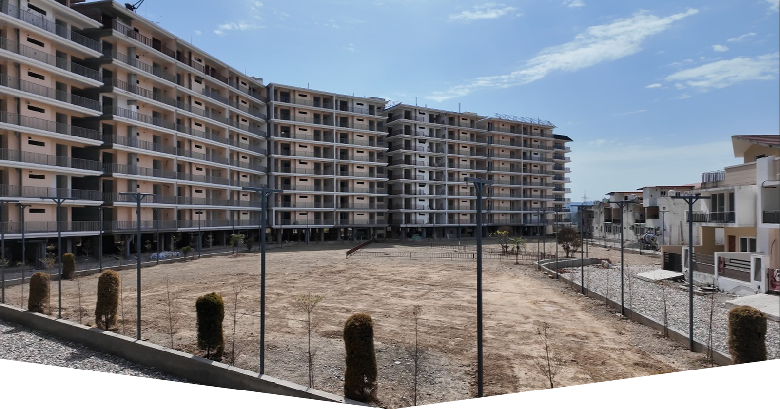 Oakwood Apartment Exterior